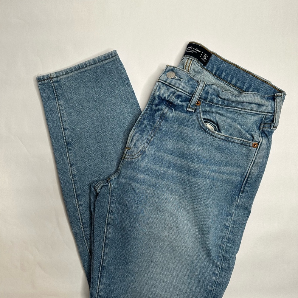 Abercrombe vintage stretch 90s relaxed jeans 32x32